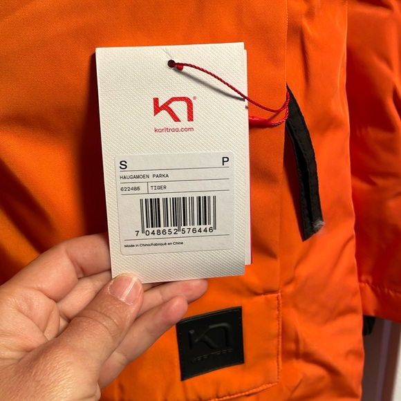 ✨NWT✨ KARI TRAA WOMEN'S HAUGAMOEN PARKA - Picture 4 of 16